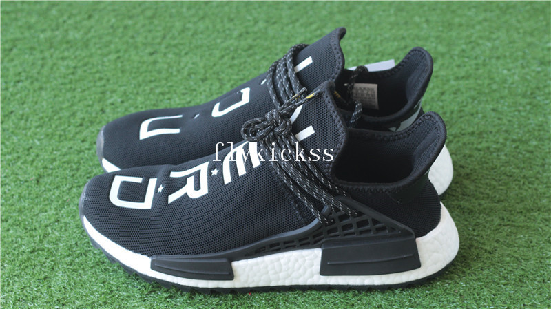 Real Boost Adidas NMD Human Race R1 Nerd